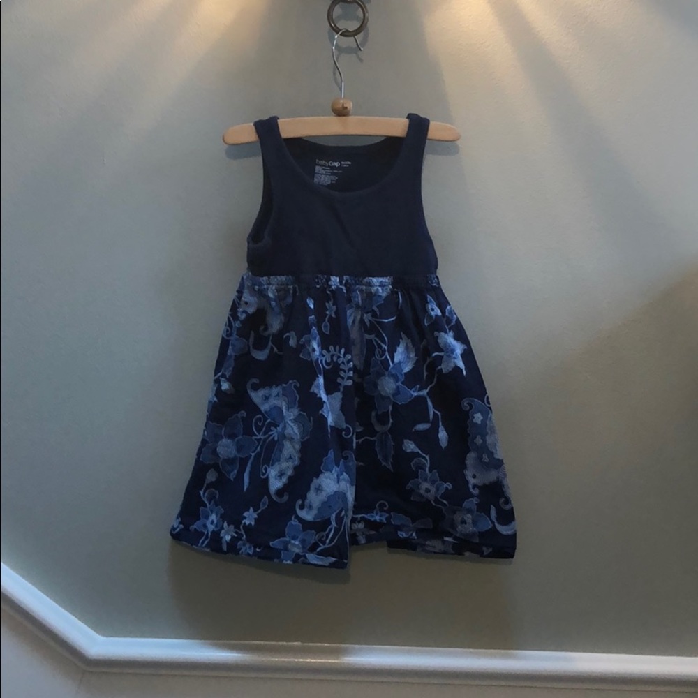 Gap blue everyday dress